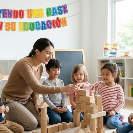 Construyendo una base sólida en su educación