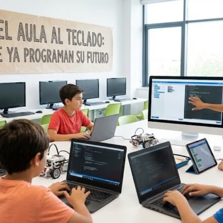 Desde el aula al teclado: niños que ya programan su futuro