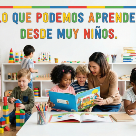 Lo que podemos aprender desde muy niños